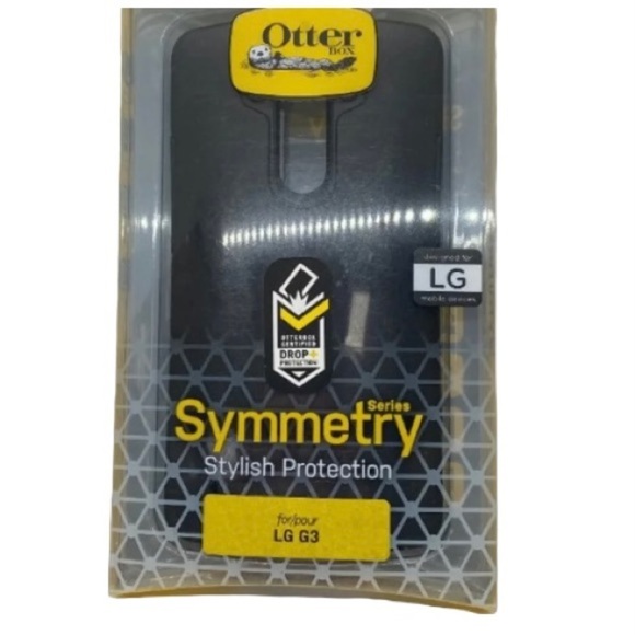 Otterbox Symmetry LG G3 Phone Case - Solid Black - Picture 2 of 4